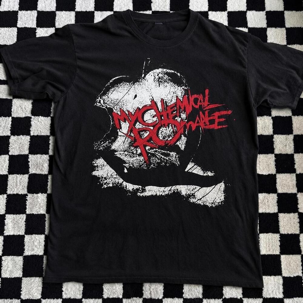 My Chemical Romance Album Art Retro Heavy Metal Graphic Tee